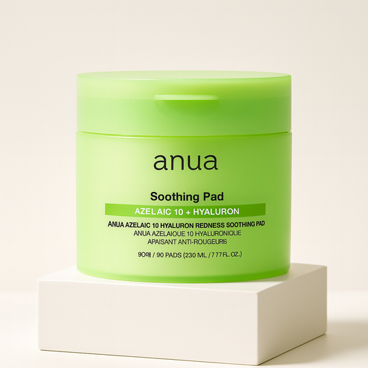 Pads Apaisants Azelaic Acid 10% + Hyaluron