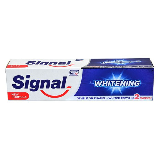 SIGNAL Dentifrice Whitening 2 en 1 - 100 ml