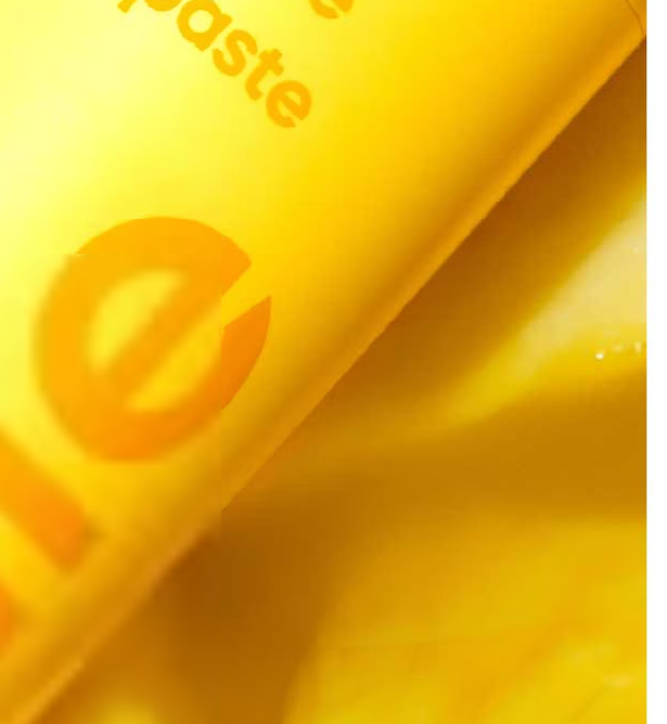 Pineapple toothpaste hismile