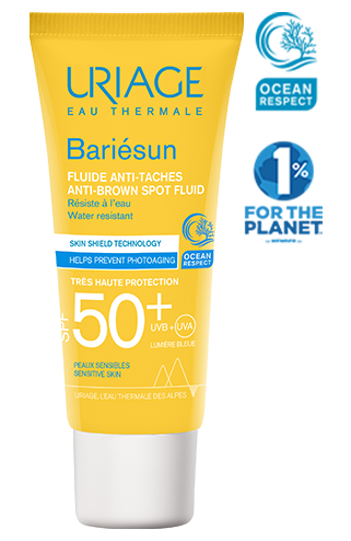 Uriage BARIÉSUN - FLUIDE ANTI-TACHES SPF50+