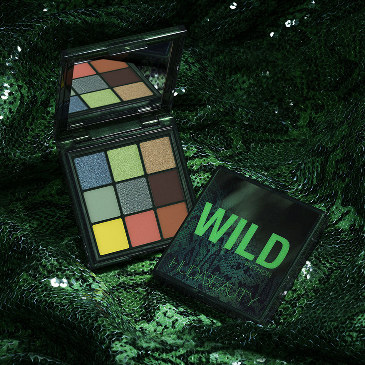Huda Beauty Wild Python Eyeshadow Palette