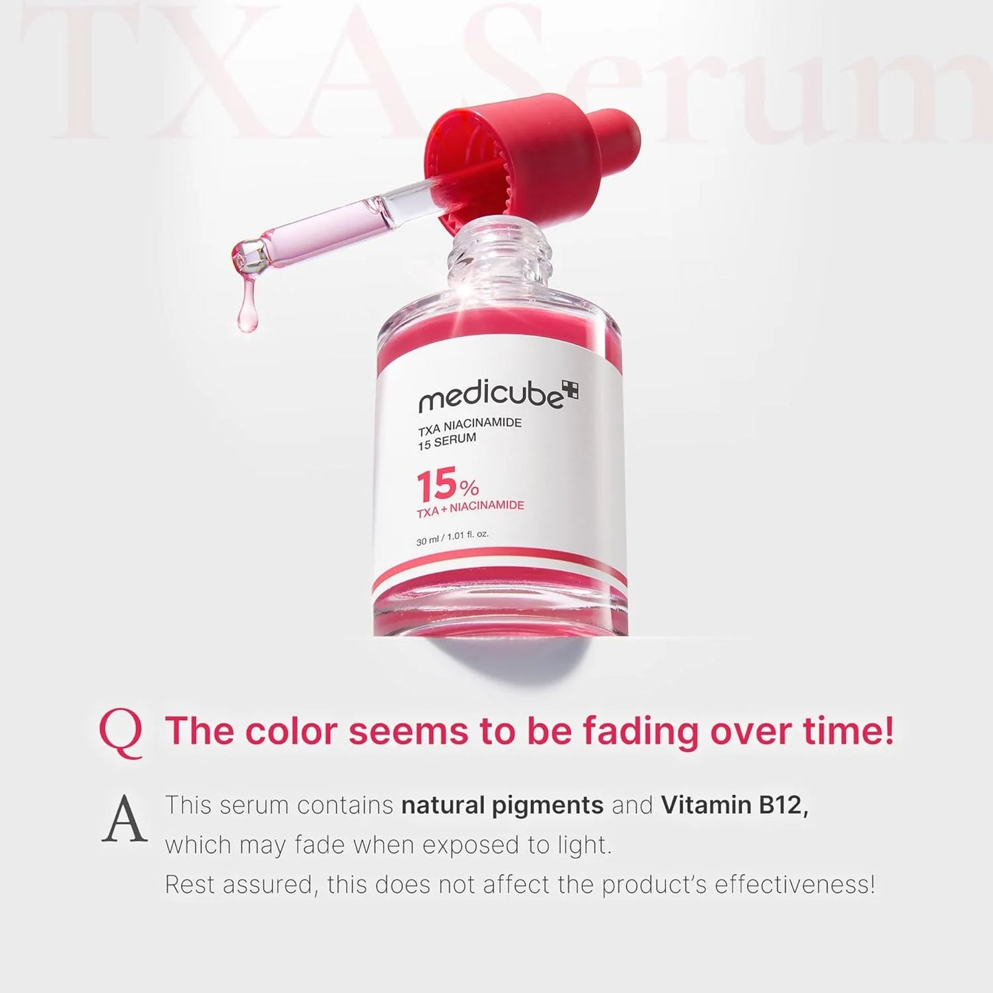 MEDICUBE - Serum TXA Niacinamide 15% - 30ml
