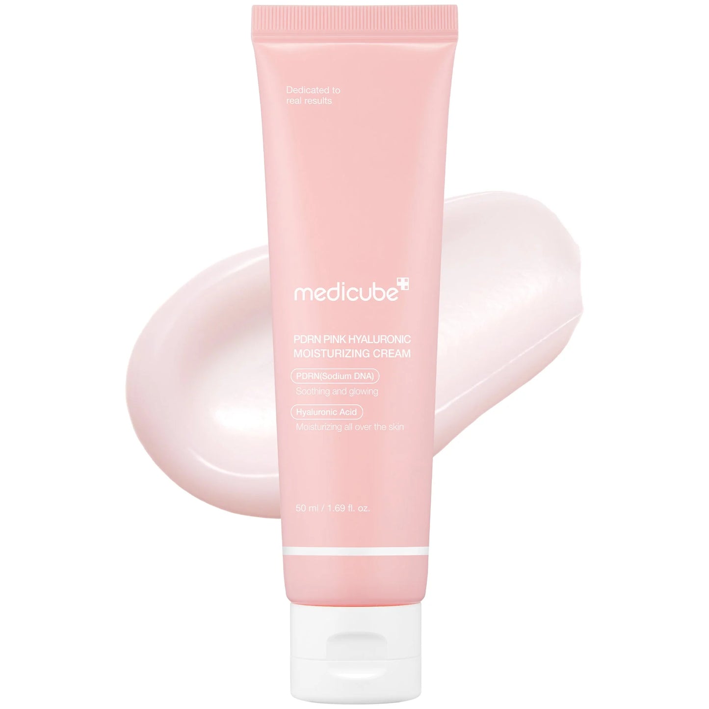 MEDICUBE - PDRN Pink Hyaluronic Moisturizing Cream - 50ml