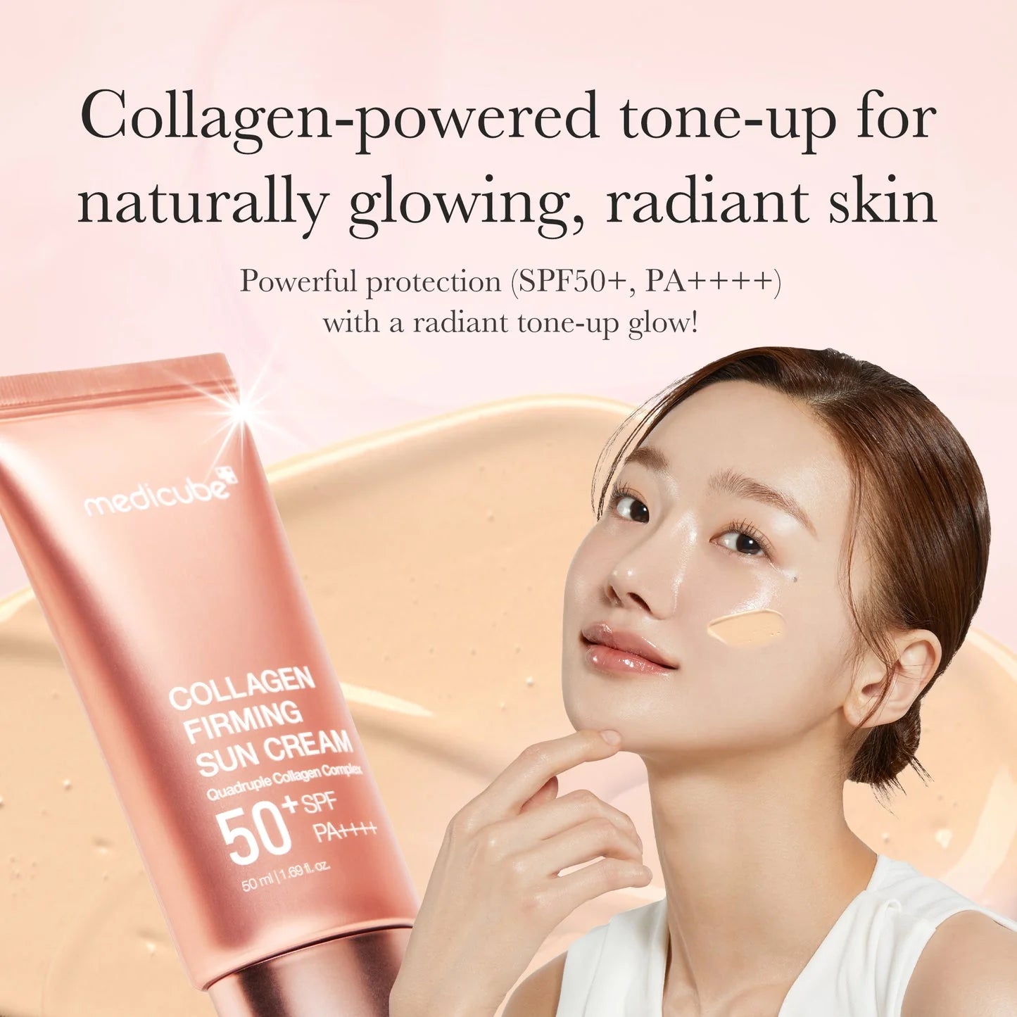 MEDICUBE - Collagen Firming Sun Cream - 50ml