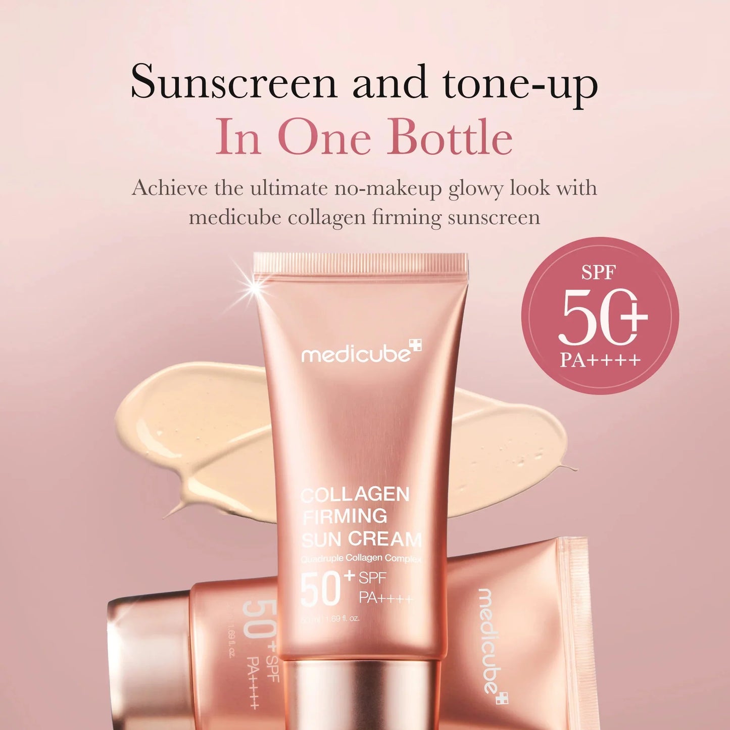 MEDICUBE - Collagen Firming Sun Cream - 50ml