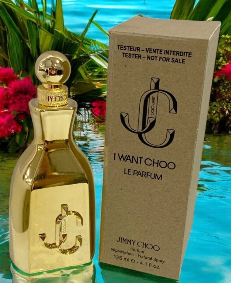 JIMMY CHOO - I Want Choo le parfum Testeur