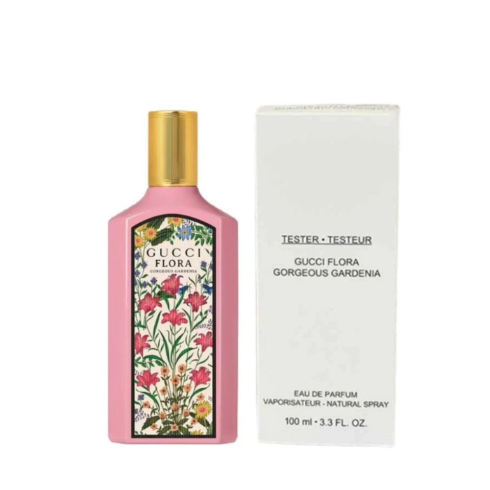 Gucci Flora Gorgeous Gardenia 3.4oz EDP Testeur