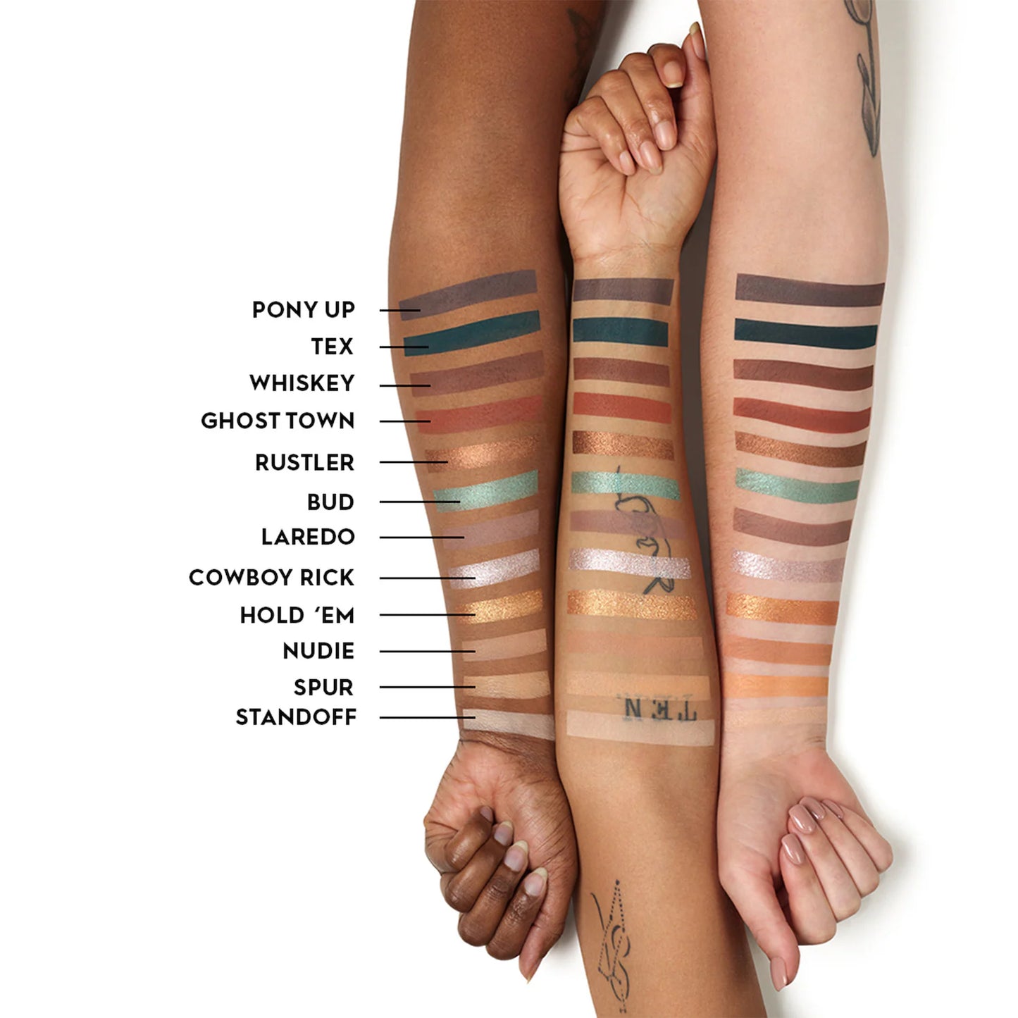 Urban Decay NAKED WILD WEST EYESHADOW PALETTE