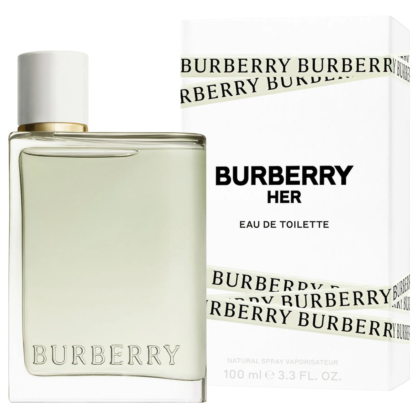 BURBERRY HER Eau de toilette 100ml