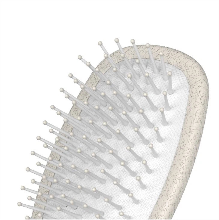 Brosse Cheveux Scalp Massager Cushion Paddle Brush