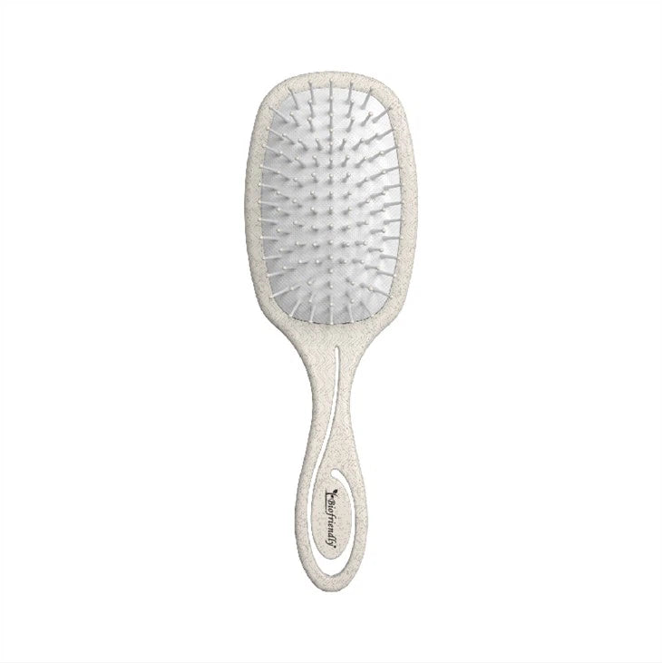 Brosse Cheveux Scalp Massager Cushion Paddle Brush