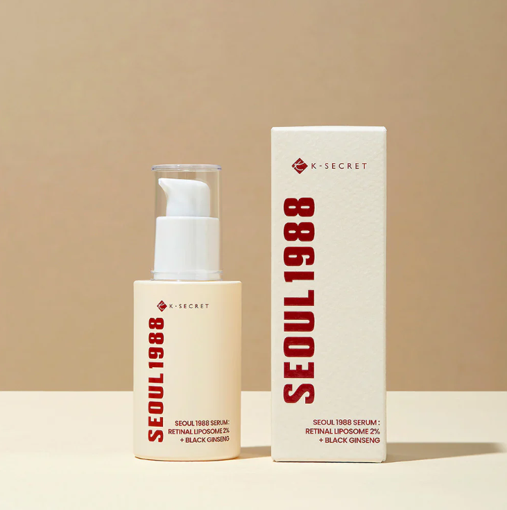 K-SECRET | SEOUL 1988 Serum: Retinal Liposome 2% + Black Ginseng