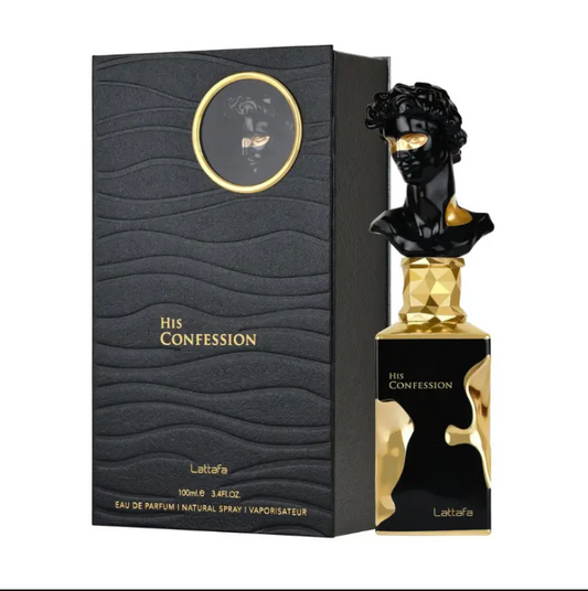 His Confession Lattafa Perfumes