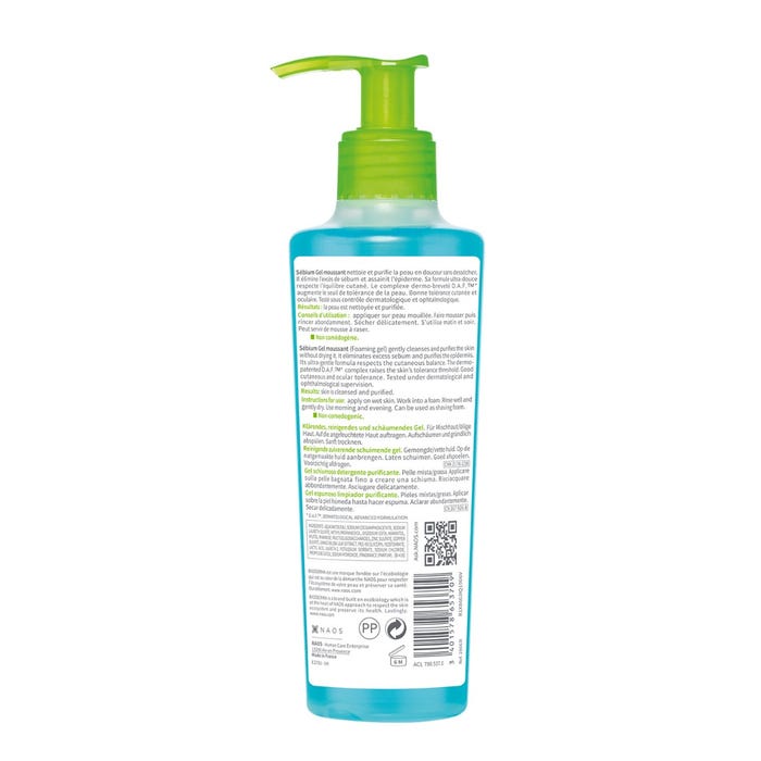 Bioderma Sebium Gel Moussant 200ML