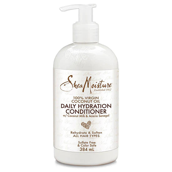 Shea Moisture 100 Virgin Coconut Oil Daily Hydration Conditioner Haytam Parfumerie 