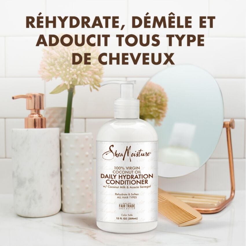 Shea Moisture 100% Virgin Coconut Oil Daily Hydration Conditioner