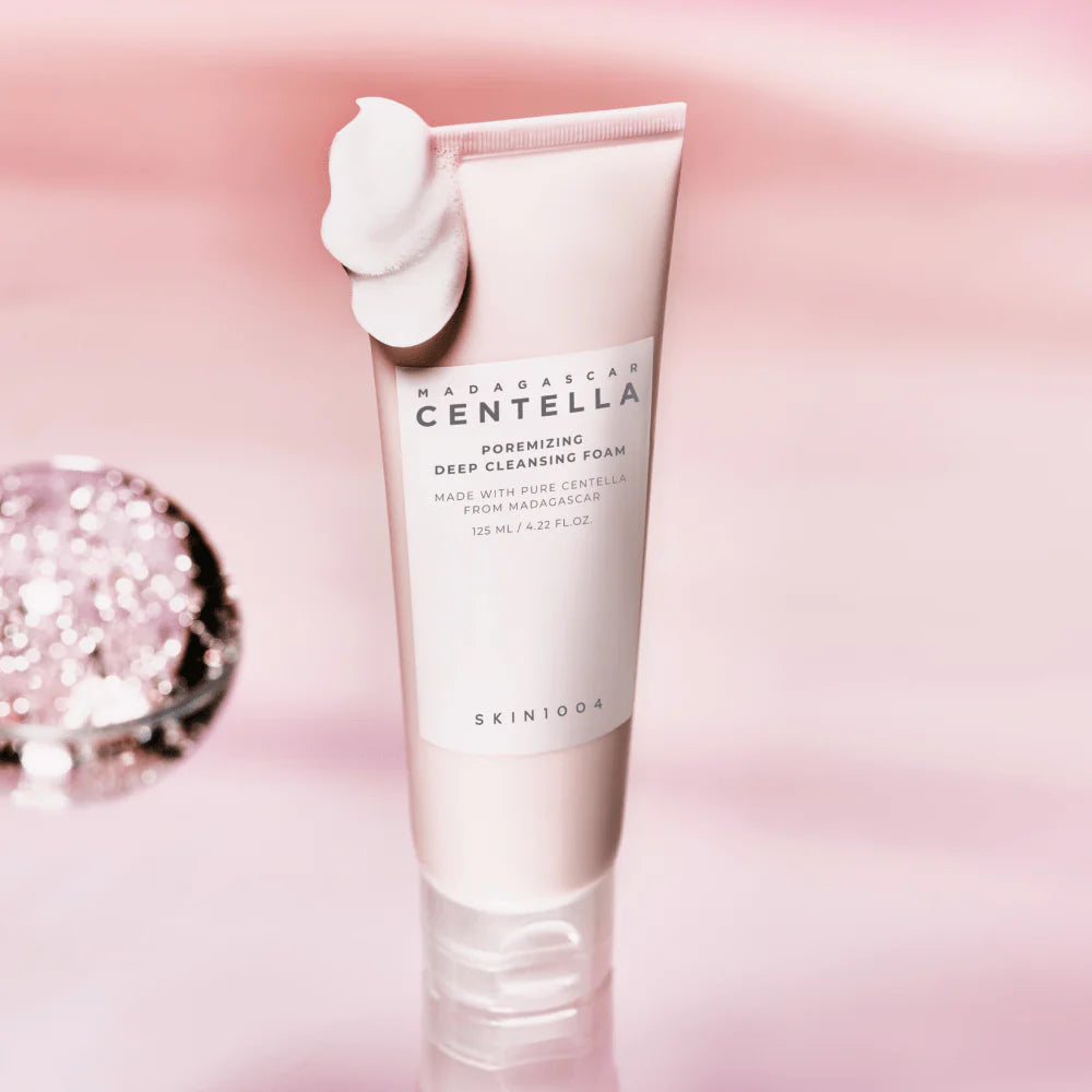 Madagascar Centella - Poremizing Deep Cleansing Foam
