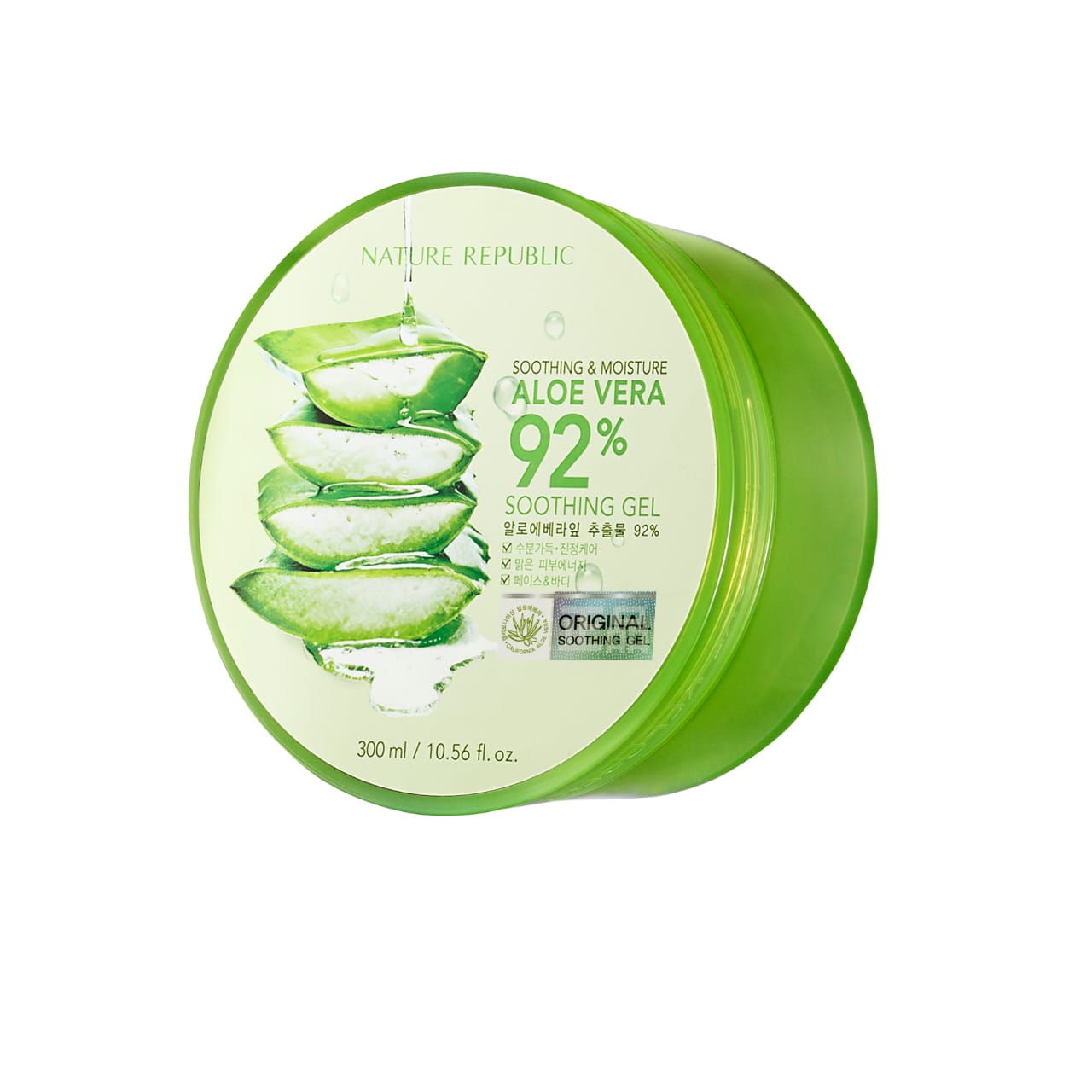 Nature Republic Soothing & Moisture Aloe Vera 92% Soothing Gel
