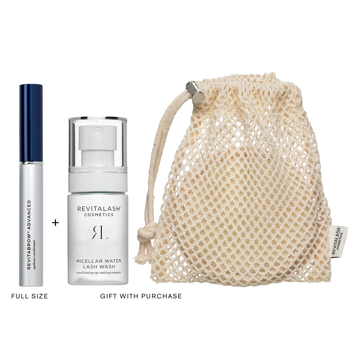 REVITALASH - Coffret Clean Routine avec RevitBrow® Advanced