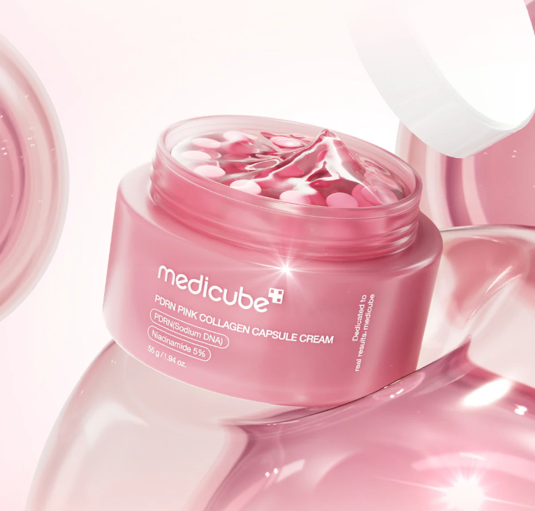medicube - PDRN Pink Collagen Capsule Cream