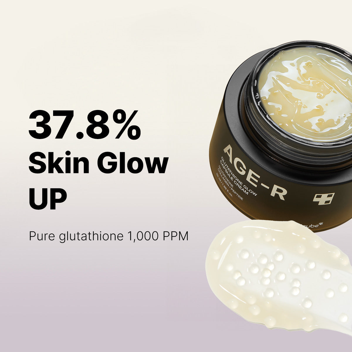 MEDICUBE - Creme AGE-R Glutathione Glow Capsule, 50ml