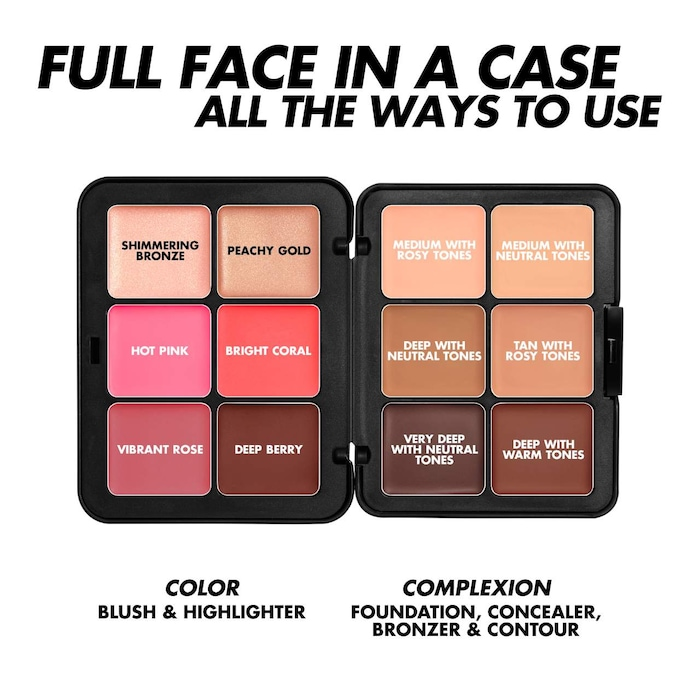 Make Up Forever HD SKIN FACE ESSENTIALS PALETTE harmony 2