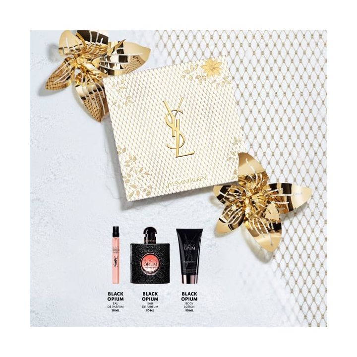 Yves Saint Laurent Black Opium Eau de Parfum 50ml Gift Set