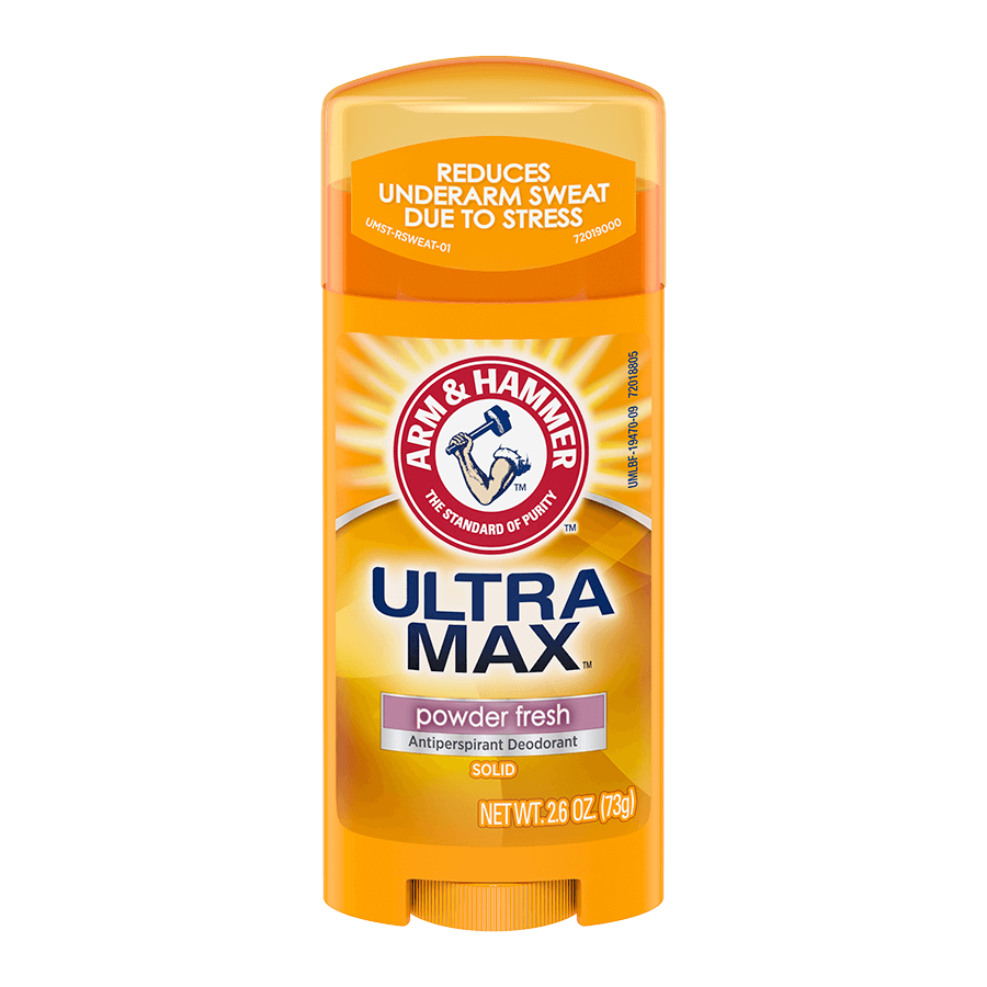 ULTRAMAX Solid Antiperspirant Deodorant Powder Fresh