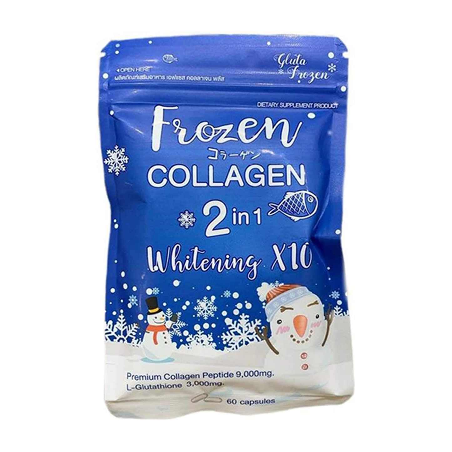 Frozen Collagen gluta 2 in 1