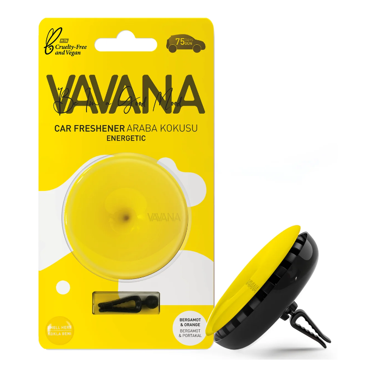 VAVANA SPIN VENT CAR AIR FRESHNER