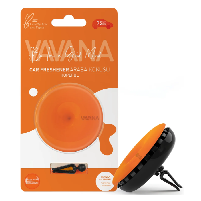 VAVANA SPIN VENT CAR AIR FRESHNER