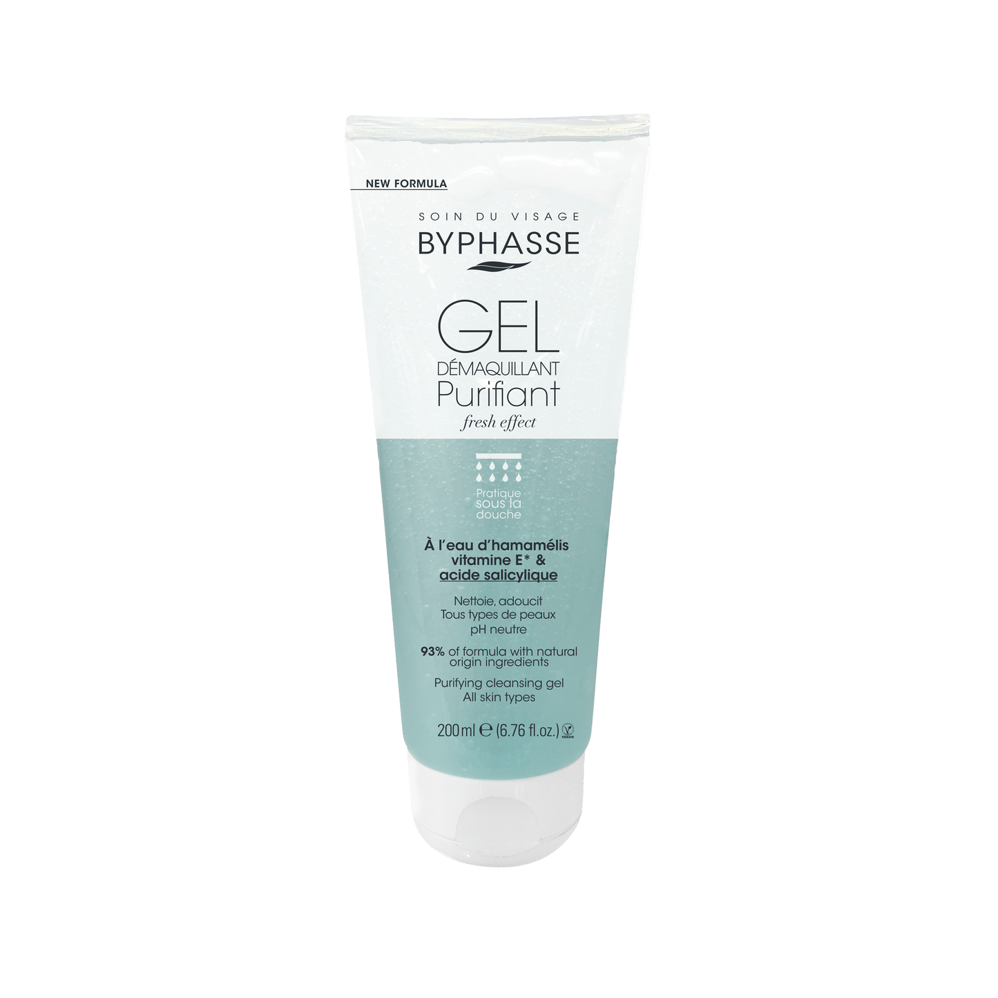 Byphasse Gel Démaquillant Purifiant FACE 200ml