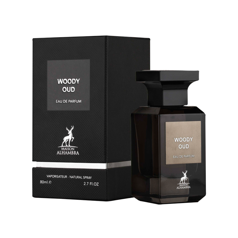 Woody Oud eau de parfum 80ml