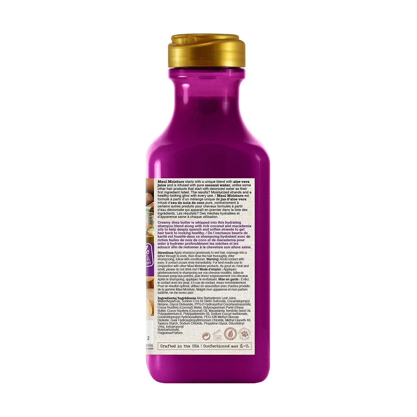Maui Moisture Shea Butter Shampoo for Dry damaged hair