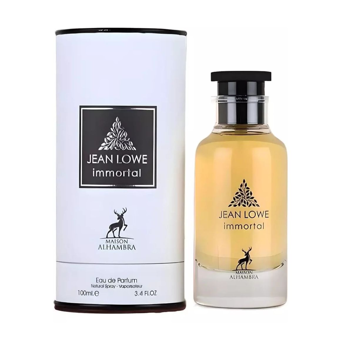 Jean Lowe Immortal Eau De Parfum 100ml