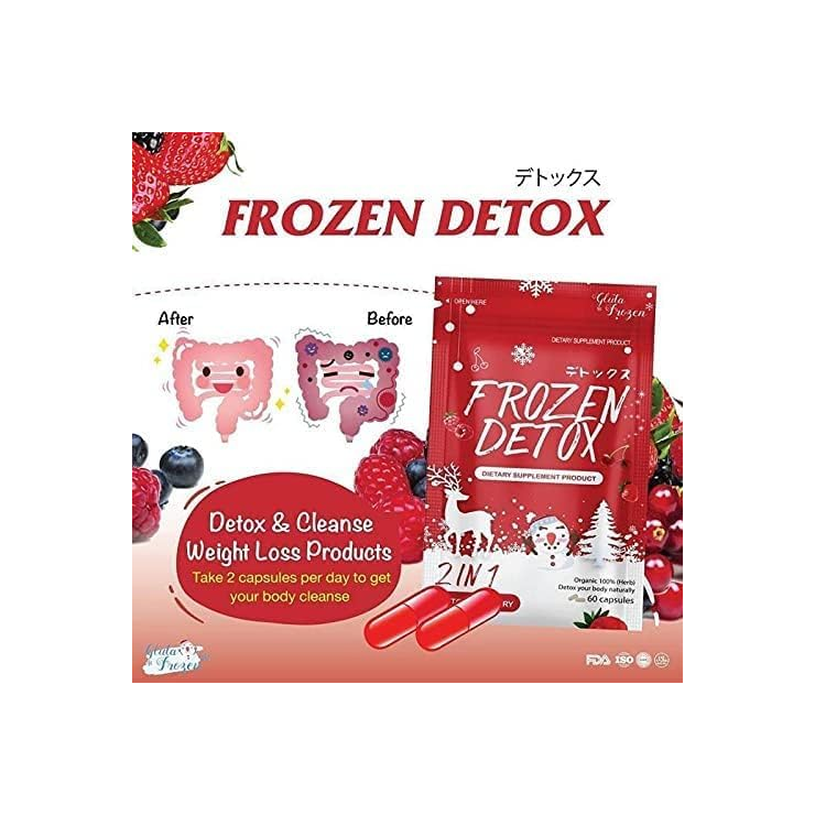 Frozen Detox gluta 2 in 1