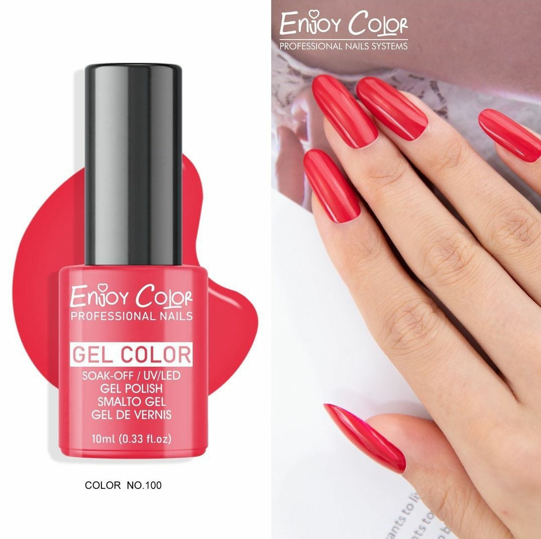 ENJOY COLOR nail polish permanent