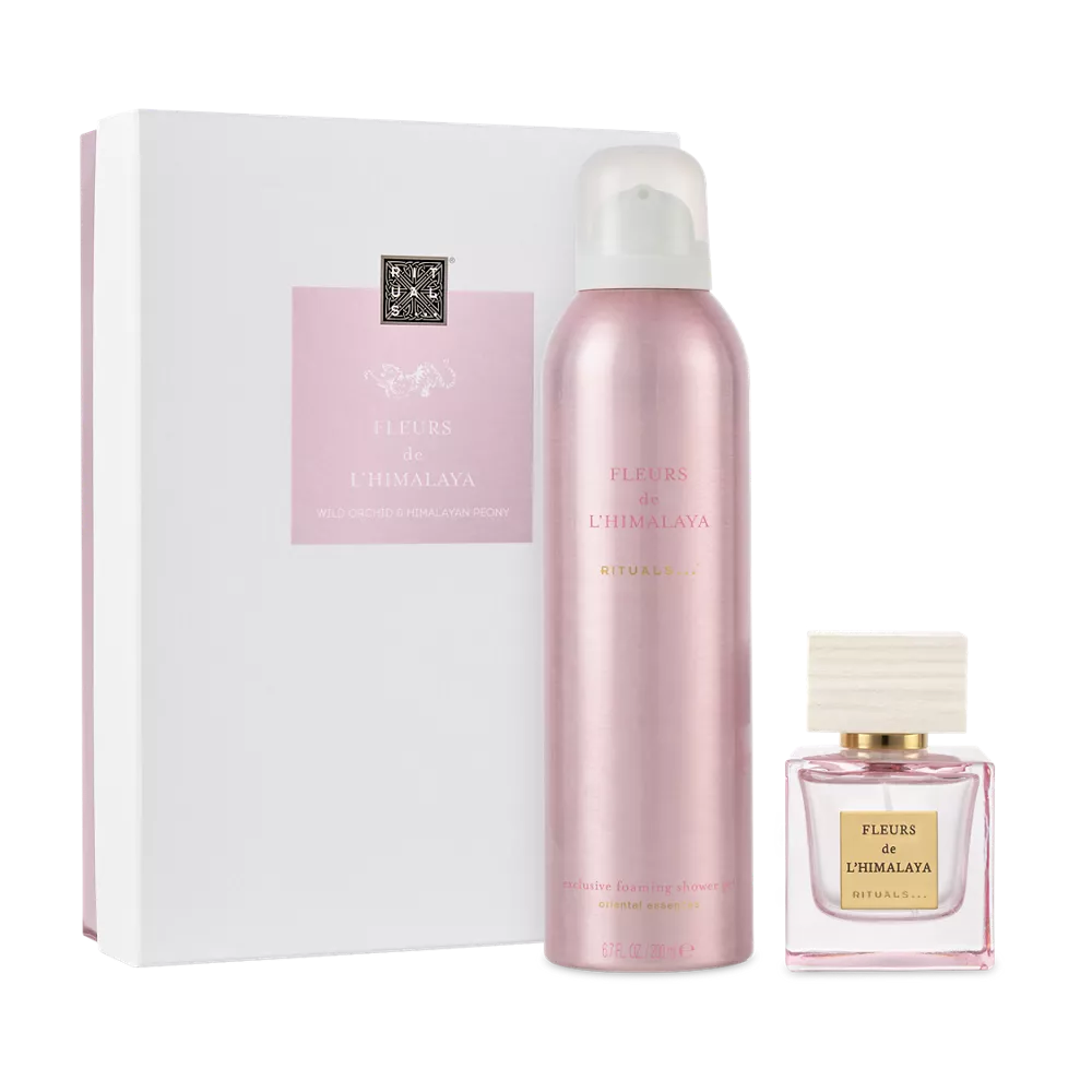 RITUALS Fleurs de l'Himalaya Exclusive Collection coffret