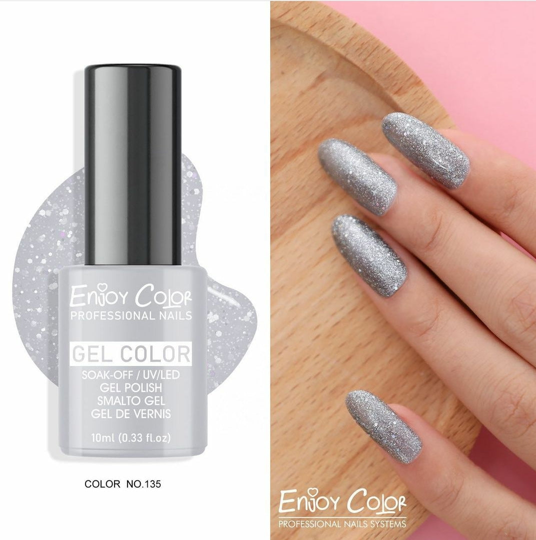 ENJOY COLOR nail polish permanent