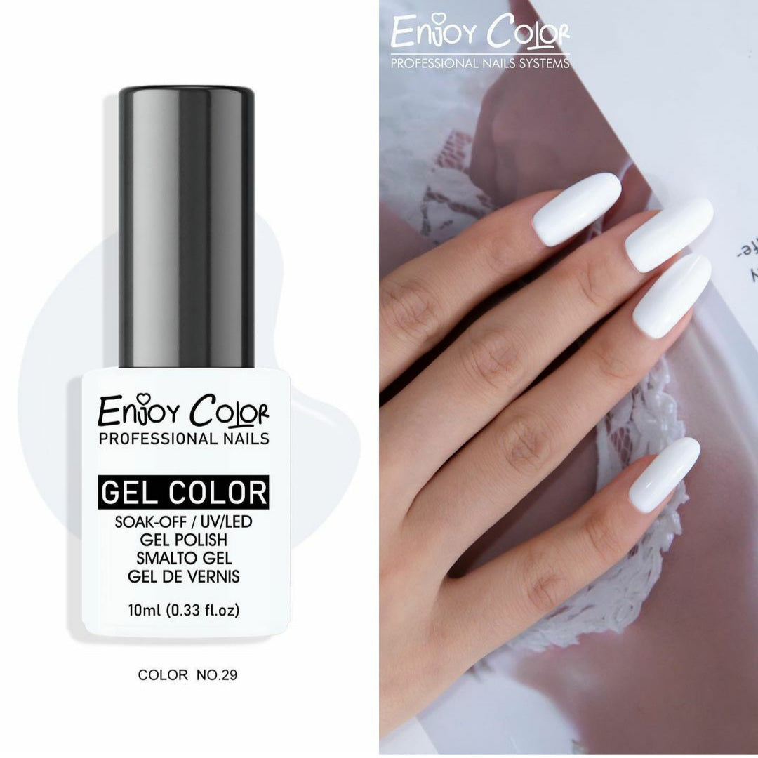 ENJOY COLOR nail polish permanent