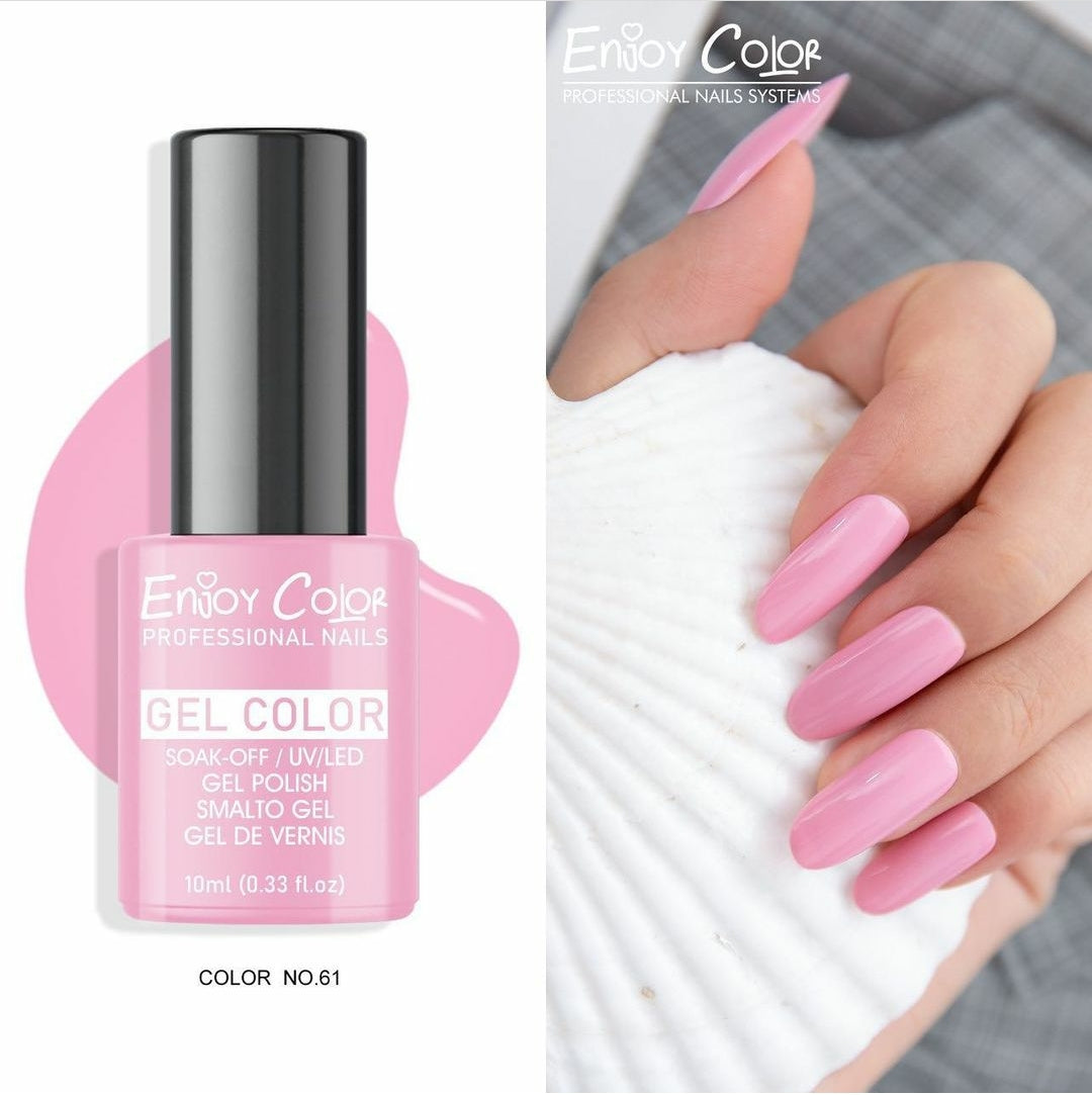 ENJOY COLOR nail polish permanent
