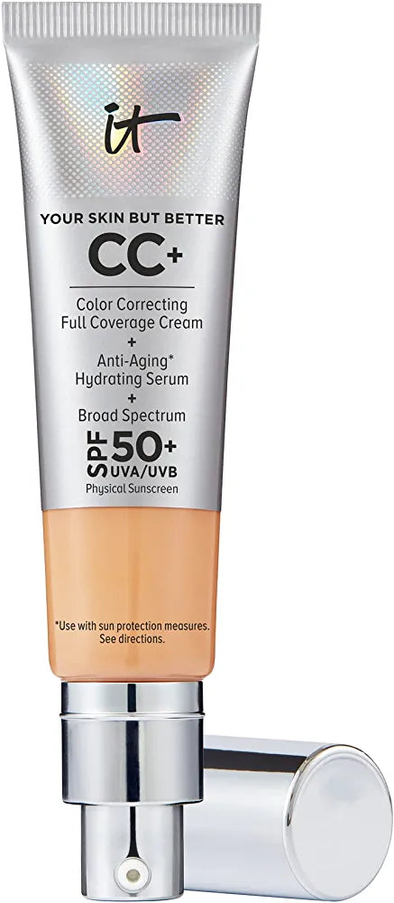It cosmetics CC+ Cream Full-Coverage Foundation with SPF 50+by