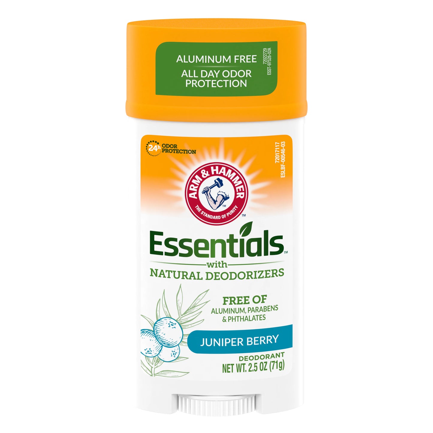ARM & HAMMER Essentials Deodorant- Juniper Berry