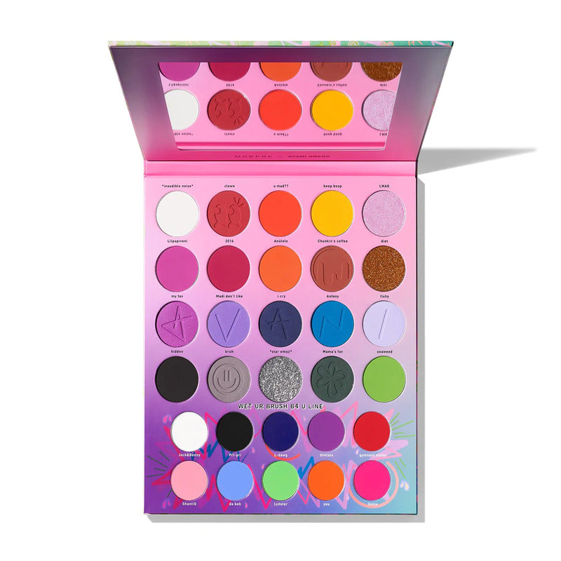 Morphe X Avani Gregg - Palette De Fards À Paupières For The Bebs