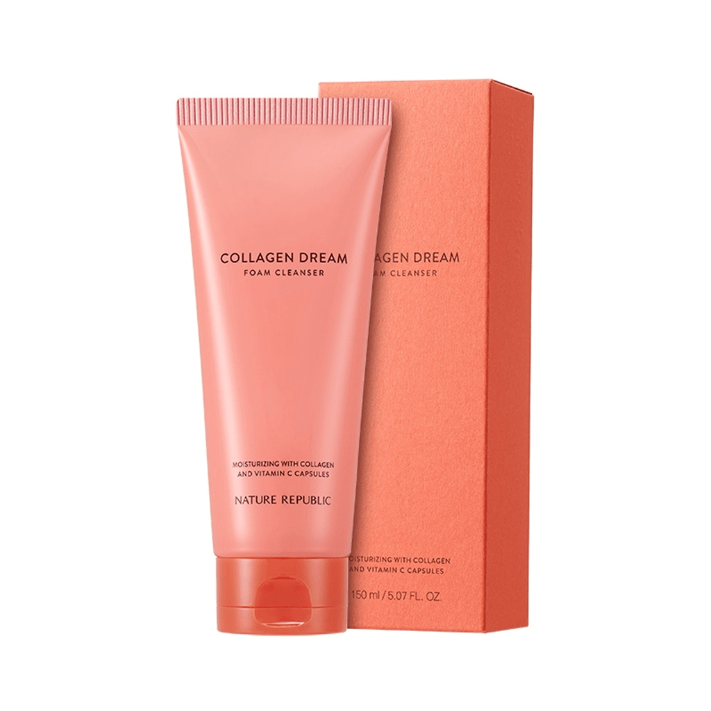 Nature Republic COLLAGEN DREAM FOAM CLEANSER