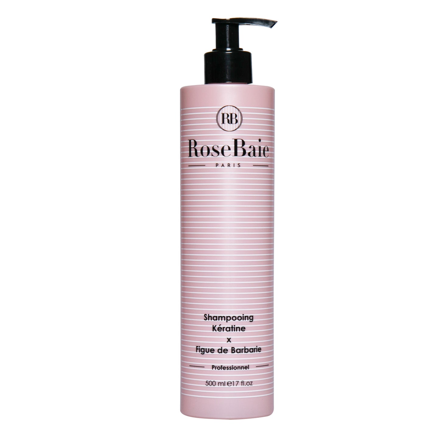 Rose Baie Shampoing À La Kératine Et À L’huile De Figue De Barbarie