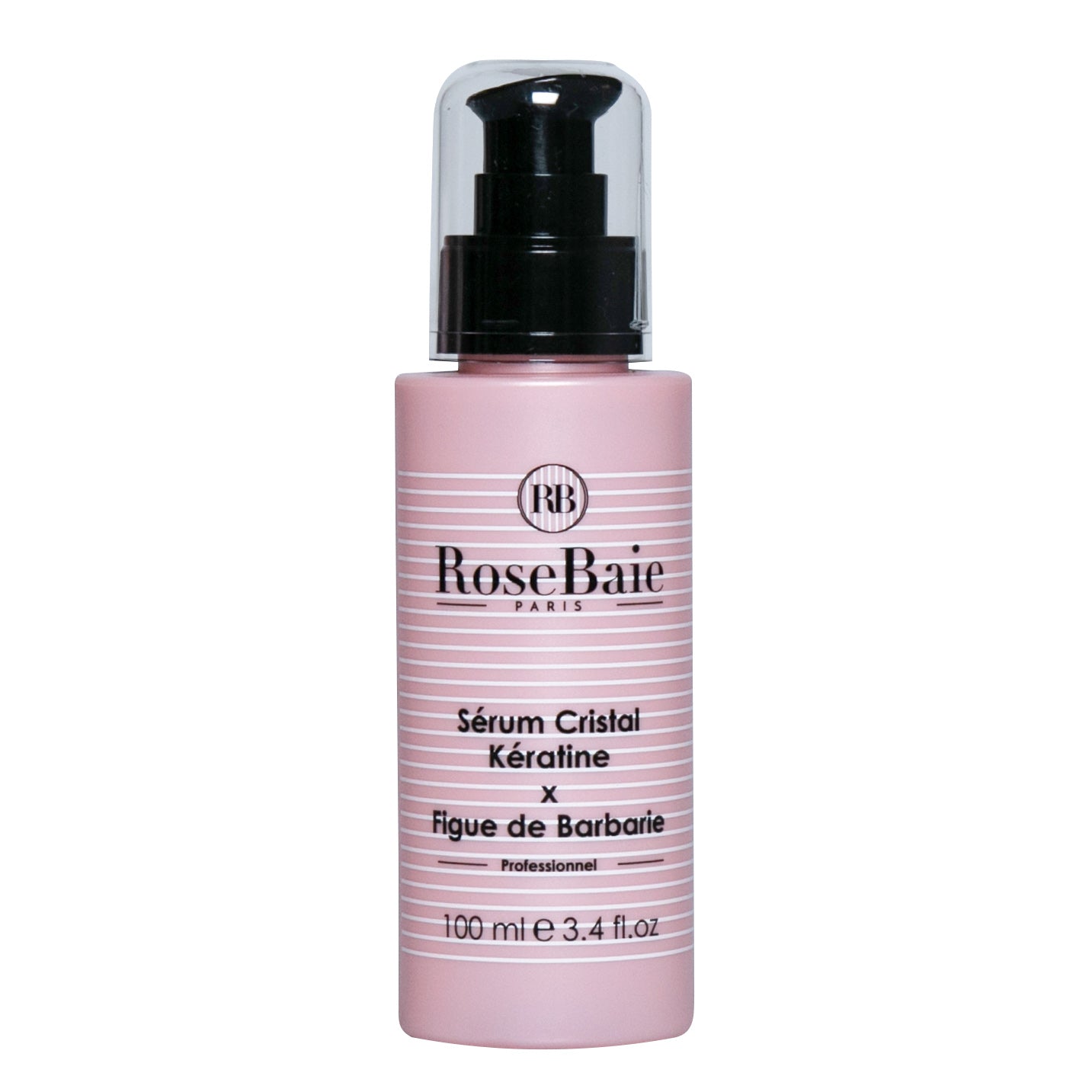 Rose Baie Sérum Cristal Professionnels À L’huile De Figue De Barbarie