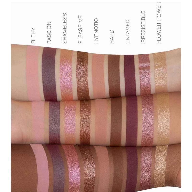 HUDA BEAUTY Naughty Nude Eyeshadow Palette 19,7g