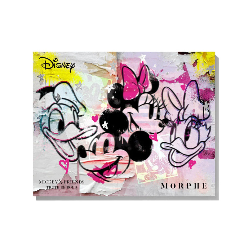 Morphe X Mickey & Friends - Truth Be Bold Palette D’artiste