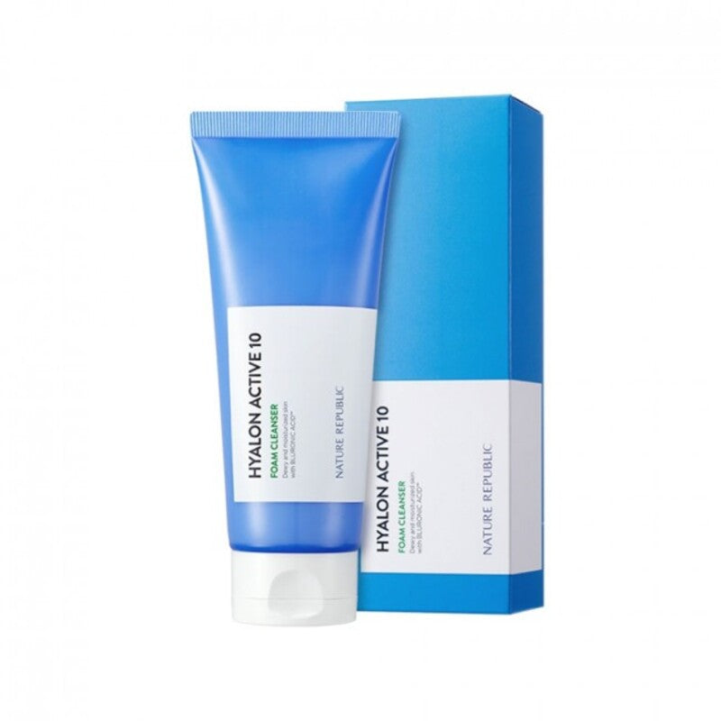 Nature Republic - Hyalon Active 10 Foam Cleanser